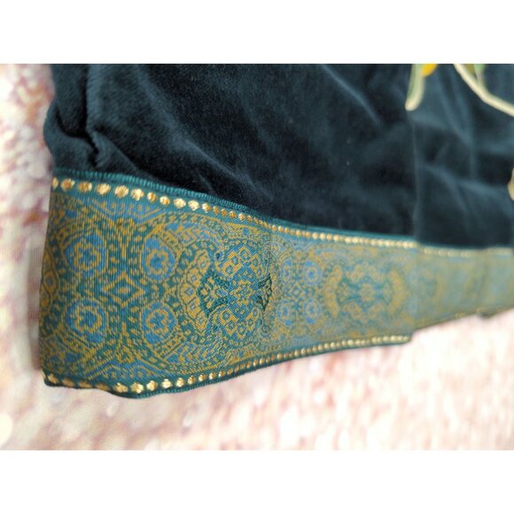 Jessica Holbrook QVC Small Easycare Embroidered Floral Jacket New - Picture 8 of 11